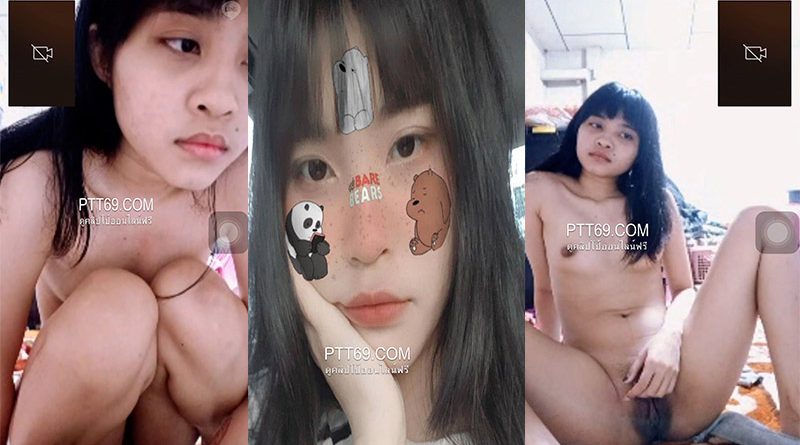 นักเรียนไทยคันหีอยากโดนเย็ดตั้งกล้องคอลเสียวกับแฟนแหกหีให้ดู น้ำเงี่ยนไหลเต็มหีแล้วเมื่อไหร่พี่จะเย็ดหนูสักที