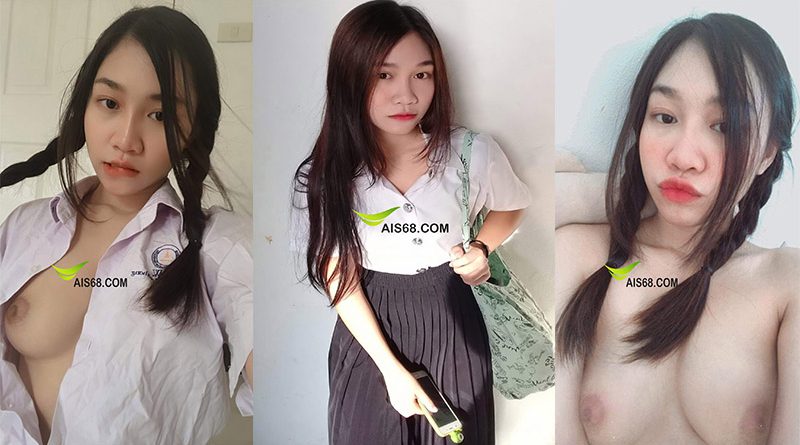 เย็ดสดนักศึกษาเสียงไทยขี้เงี่ยนอยากโดนเย็ดถ่ายคลิปบีบนมยั่วส่งให้แฟนดู