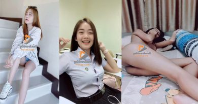 นักศึกษารับงานคอลเสียวเบ็ดหีหน้ากล้องคาชุดนักศึกษาเสียงไทยได้อารมณ์