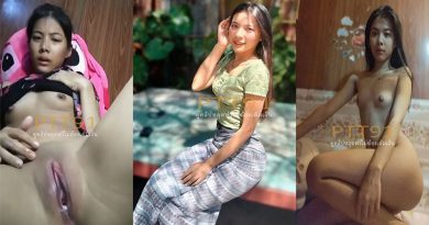 สาวพม่าน่าเย็ดถ่ายคลิปลง Onlyfans Laos หลุดมาหลายคลิปเบ็ดหีน้ำแตกคามือแอบถ่ายคลิปอมควยแฟนหน้าระเบียงมีคนแอบดูอารมณ์ค้างเลย