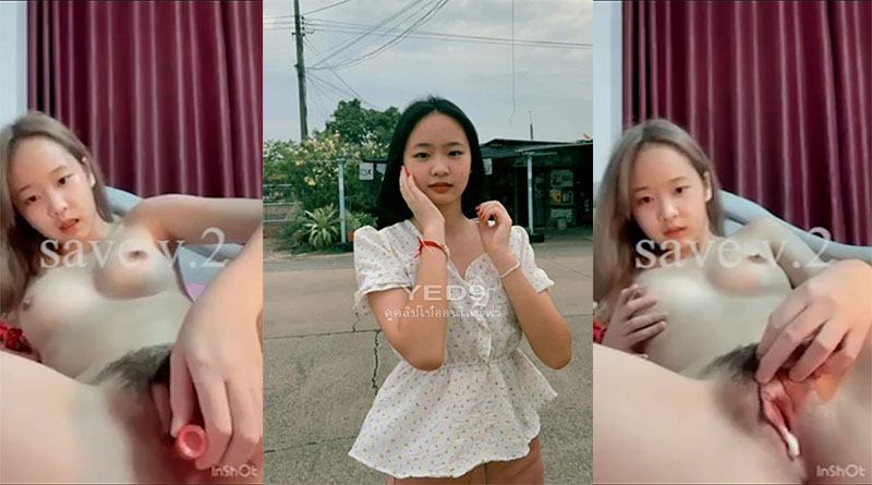 ดูหีนักเรียนคลิปหลุดนักเรียนไทยตั้งกล้องถ่ายตัวเองน่ารักหีเนียนน้ำเงี่ยนไหลเยิ้ม